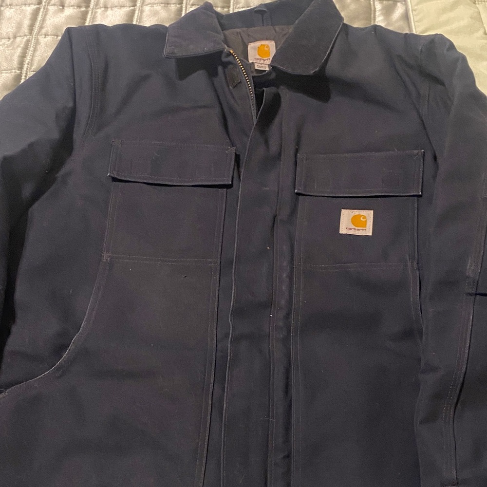 Carhartt Men's Dark Blue Field Jacket